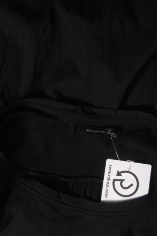 Bluză de femei Reserved, Mărime M, Culoare Negru, Preț 24,52 Lei