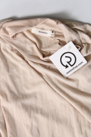 Дамска блуза Reserved, Размер XL, Цвят Бежов, Цена 4,94 лв.