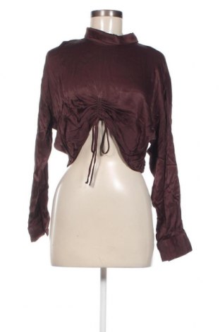 Дамска блуза Reserved, Размер M, Цвят Кафяв, Цена 11,40 лв.