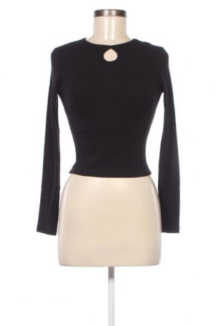 Дамска блуза Reserved, Размер XS, Цвят Черен, Цена 15,87 лв.