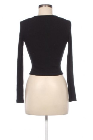 Дамска блуза Reserved, Размер XS, Цвят Черен, Цена 7,90 лв.