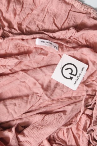 Bluză de femei Reserved, Mărime S, Culoare Roz, Preț 14,38 Lei