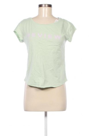 Дамска блуза Review, Размер XS, Цвят Зелен, Цена 4,32 лв.