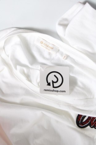 Γυναικεία μπλούζα Rich & Royal, Μέγεθος S, Χρώμα Λευκό, Τιμή 21,03 €