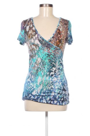 Γυναικεία μπλούζα Rick Cardona, Μέγεθος S, Χρώμα Πολύχρωμο, Τιμή 1,96 €