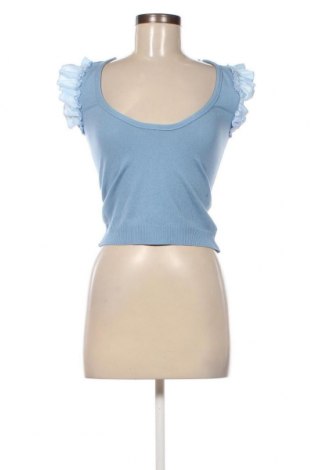 Дамска блуза Rinascimento, Размер S, Цвят Син, Цена 58,14 лв.