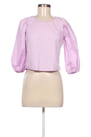 Дамска блуза Rinascimento, Размер XS, Цвят Лилав, Цена 52,02 лв.
