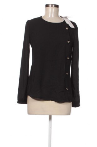 Дамска блуза Rinascimento, Размер S, Цвят Черен, Цена 45,90 лв.