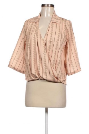 Дамска блуза Rinascimento, Размер L, Цвят Бежов, Цена 27,54 лв.