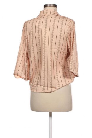 Дамска блуза Rinascimento, Размер L, Цвят Бежов, Цена 43,86 лв.