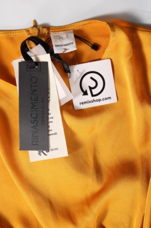 Дамска блуза Rinascimento, Размер M, Цвят Жълт, Цена 82,62 лв.