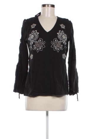 Damen Shirt River Island, Größe S, Farbe Schwarz, Preis 3,44 €