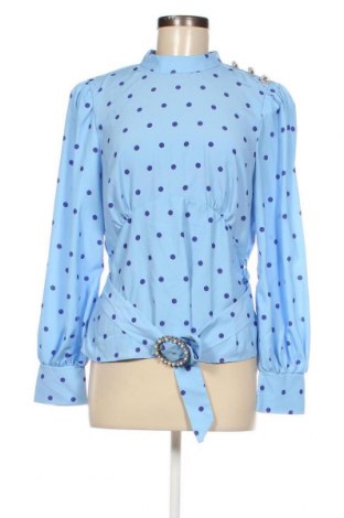 Γυναικεία μπλούζα River Island, Μέγεθος M, Χρώμα Μπλέ, Τιμή 12,99 €