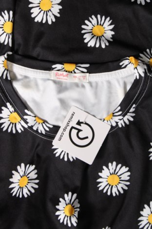 Γυναικεία μπλούζα Romwe, Μέγεθος S, Χρώμα Μαύρο, Τιμή 11,75 €