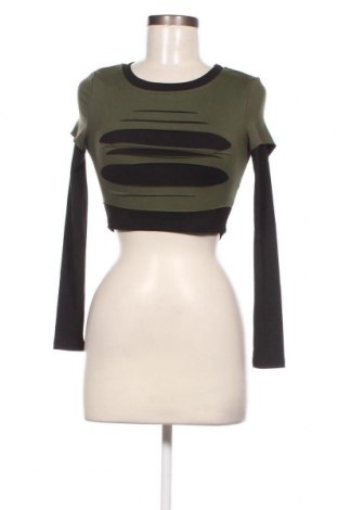 Damen Shirt Romwe, Größe XS, Farbe Grün, Preis 5,95 €