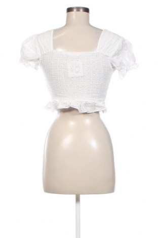 Дамска блуза Romwe, Размер XL, Цвят Бял, Цена 7,60 лв.