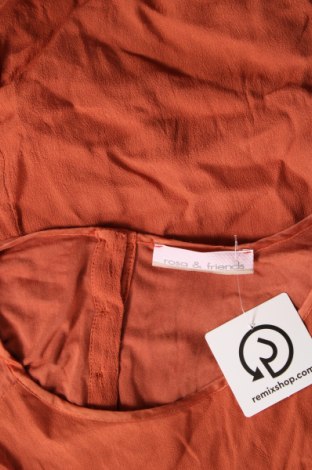 Damen Shirt Rosa & Friends, Größe L, Farbe Orange, Preis € 3,99