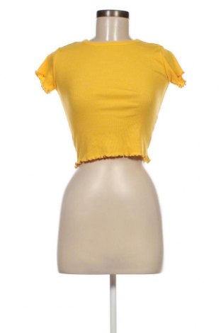 Γυναικεία μπλούζα Rt, Μέγεθος XS, Χρώμα Κίτρινο, Τιμή 2,47 €