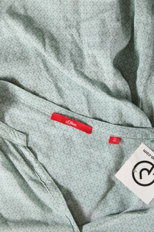 Bluză de femei S.Oliver, Mărime L, Culoare Verde, Preț 78,95 Lei