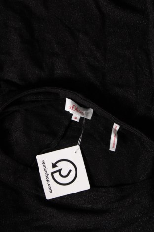 Damen Shirt S.Oliver, Größe M, Farbe Schwarz, Preis 3,34 €