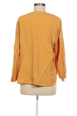 Γυναικεία μπλούζα S.Oliver, Μέγεθος XL, Χρώμα Κίτρινο, Τιμή 14,85 €