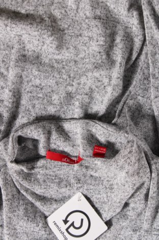 Γυναικεία μπλούζα S.Oliver, Μέγεθος M, Χρώμα Γκρί, Τιμή 2,82 €