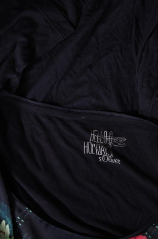 Γυναικεία μπλούζα S.Oliver, Μέγεθος XL, Χρώμα Μπλέ, Τιμή 14,85 €