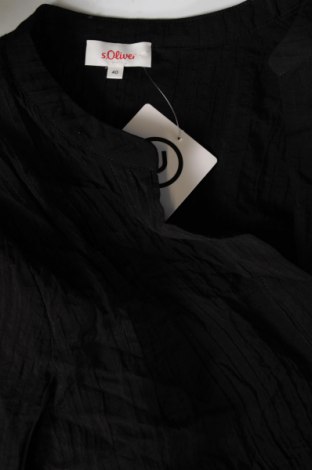 Дамска блуза S.Oliver, Размер M, Цвят Черен, Цена 5,76 лв.