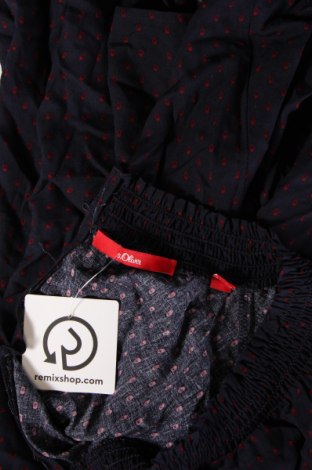 Γυναικεία μπλούζα S.Oliver, Μέγεθος S, Χρώμα Πολύχρωμο, Τιμή 2,82 €