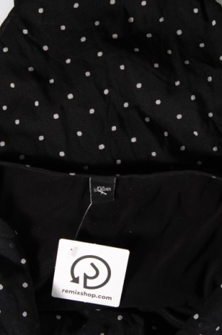 Дамска блуза S.Oliver, Размер M, Цвят Черен, Цена 5,04 лв.