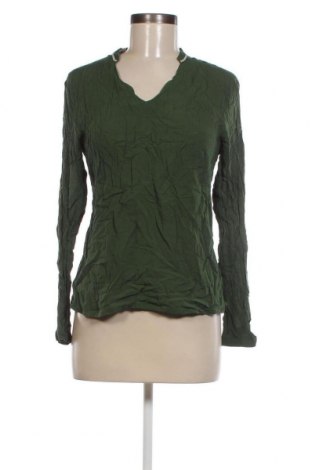Γυναικεία μπλούζα S.Oliver, Μέγεθος M, Χρώμα Πράσινο, Τιμή 5,94 €