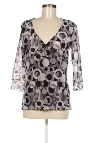 Γυναικεία μπλούζα S.Oliver, Μέγεθος XL, Χρώμα Πολύχρωμο, Τιμή 4,56 €