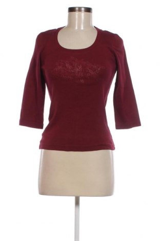 Γυναικεία μπλούζα S.Oliver, Μέγεθος XS, Χρώμα Κόκκινο, Τιμή 2,16 €