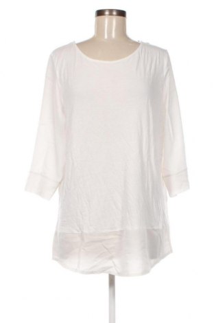 Γυναικεία μπλούζα S.Oliver, Μέγεθος XL, Χρώμα Λευκό, Τιμή 6,83 €