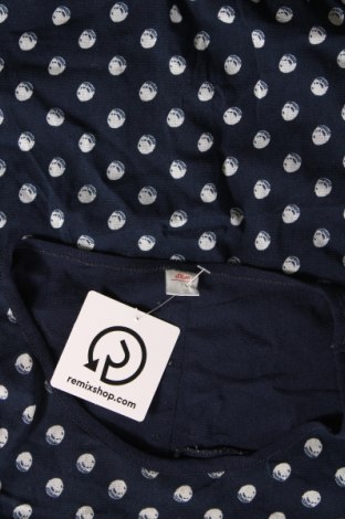 Γυναικεία μπλούζα S.Oliver, Μέγεθος S, Χρώμα Μπλέ, Τιμή 14,85 €