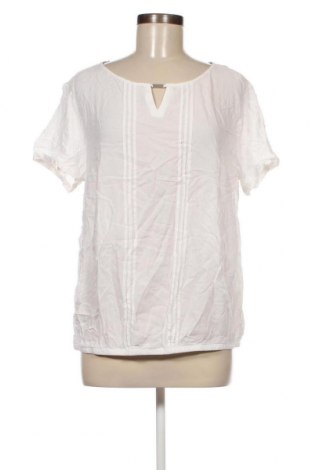 Γυναικεία μπλούζα S.Oliver, Μέγεθος XL, Χρώμα Λευκό, Τιμή 8,91 €