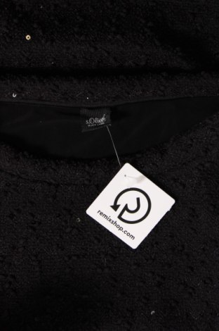 Γυναικεία μπλούζα S.Oliver Black Label, Μέγεθος S, Χρώμα Μαύρο, Τιμή 4,00 €