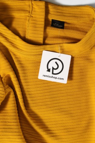 Дамска блуза S.Oliver Black Label, Размер M, Цвят Жълт, Цена 34,00 лв.