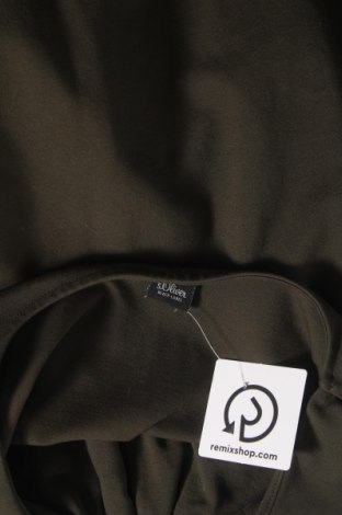 Дамска блуза S.Oliver Black Label, Размер M, Цвят Зелен, Цена 11,72 лв.