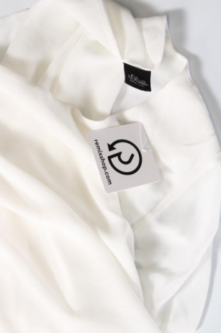 Дамска блуза S.Oliver Black Label, Размер L, Цвят Бял, Цена 28,90 лв.