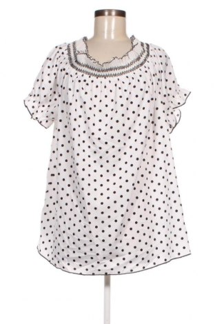 Damen Shirt SHEIN, Größe 5XL, Farbe Weiß, Preis 12,56 €