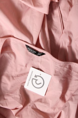 Γυναικεία μπλούζα SHEIN, Μέγεθος 4XL, Χρώμα Ρόζ , Τιμή 11,75 €