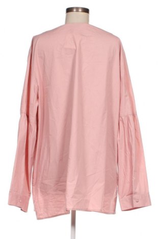 Bluză de femei SHEIN, Mărime 4XL, Culoare Roz, Preț 33,75 Lei