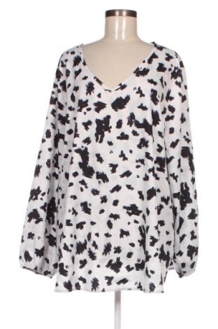 Γυναικεία μπλούζα SHEIN, Μέγεθος 4XL, Χρώμα Λευκό, Τιμή 11,40 €