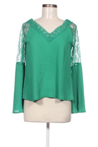 Γυναικεία μπλούζα SHEIN, Μέγεθος XS, Χρώμα Πράσινο, Τιμή 1,62 €