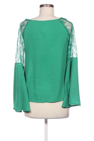 Дамска блуза SHEIN, Размер XS, Цвят Зелен, Цена 3,17 лв.