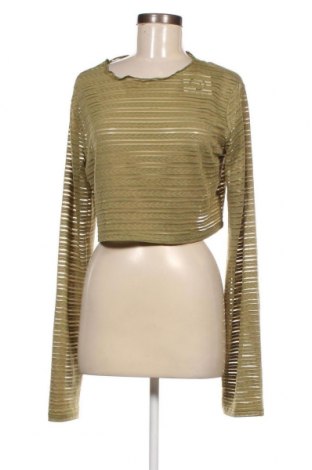 Γυναικεία μπλούζα SHEIN, Μέγεθος L, Χρώμα Πράσινο, Τιμή 2,70 €