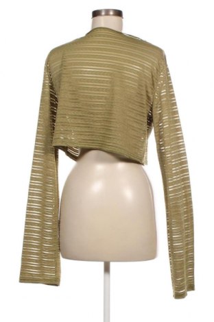 Дамска блуза SHEIN, Размер L, Цвят Зелен, Цена 5,13 лв.