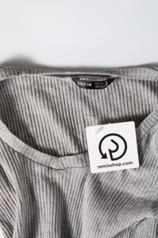 Γυναικεία μπλούζα SHEIN, Μέγεθος XS, Χρώμα Γκρί, Τιμή 1,76 €