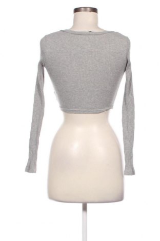 Дамска блуза SHEIN, Размер XS, Цвят Сив, Цена 3,04 лв.